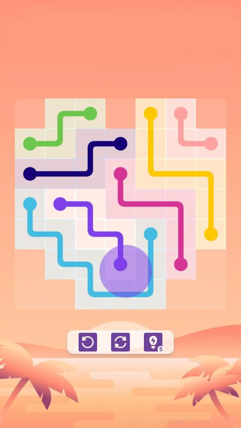 Connect Dots: Puzzle Game gameplay screenshot 4
