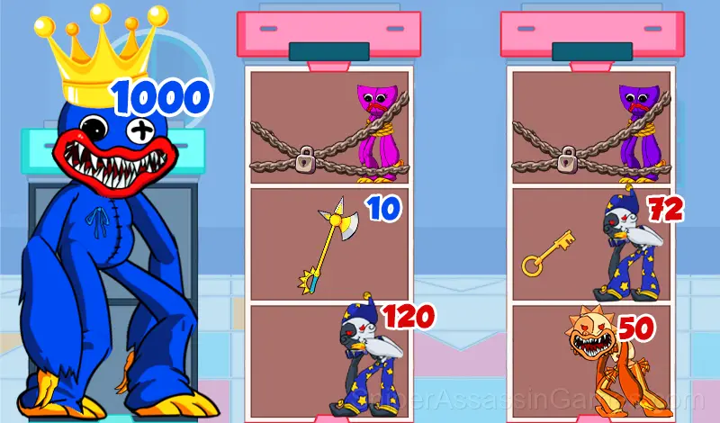 Play Huggy: War Towers
