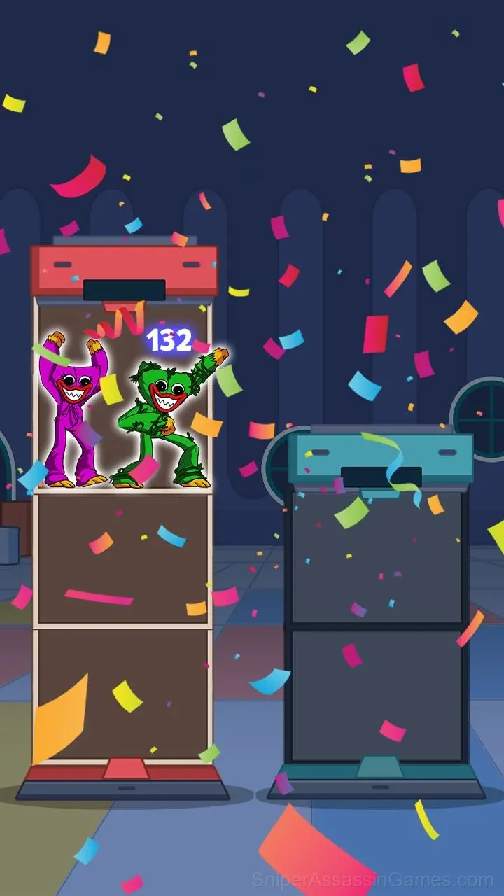 Huggy: War Towers gameplay screenshot 2