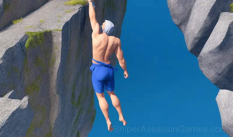 Play Climb a rock!