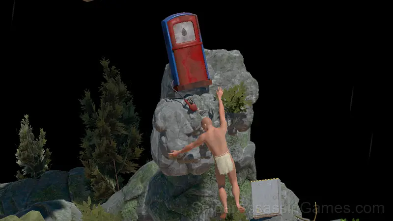 Climb a rock! gameplay screenshot 1