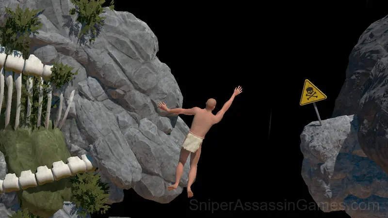 Climb a rock! gameplay screenshot 2