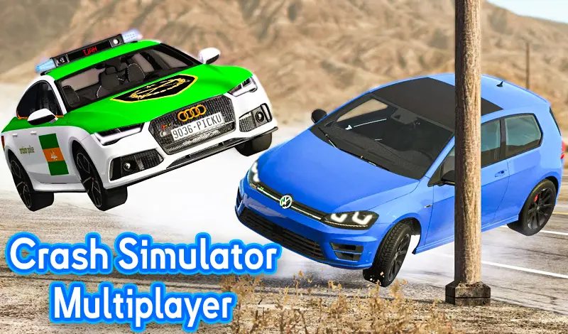 Play Crash Simulator Multiplayer