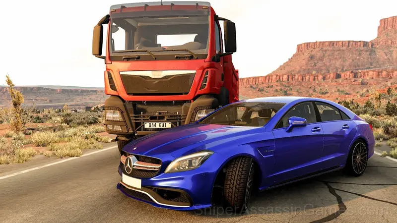Crash Simulator Multiplayer gameplay screenshot 5