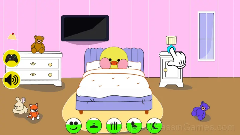 My duck Lalafanfan: dress, feed, wash! gameplay screenshot 6