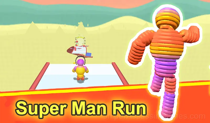 Play Super Man Run