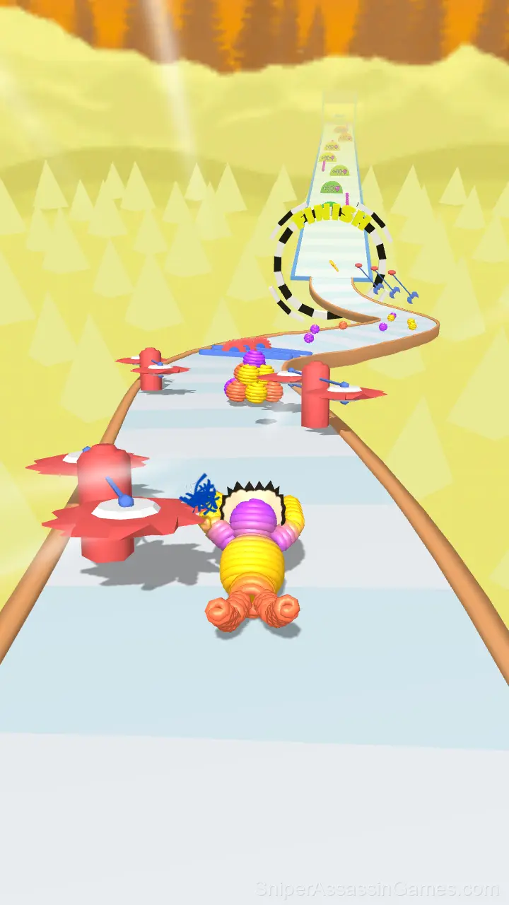 Super Man Run gameplay screenshot 2