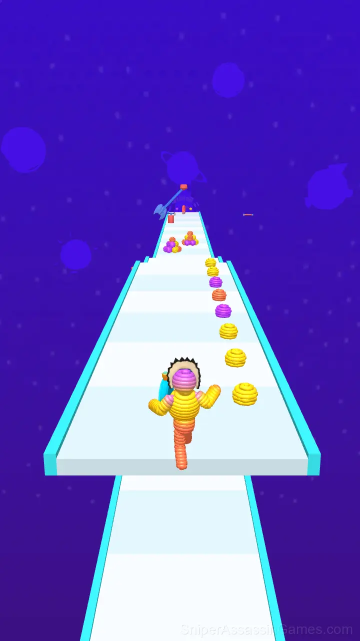 Super Man Run gameplay screenshot 3