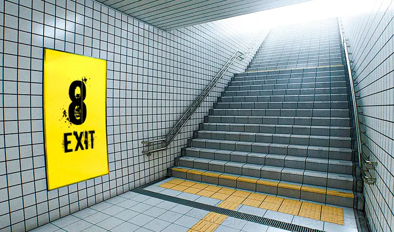 Play Exit 8