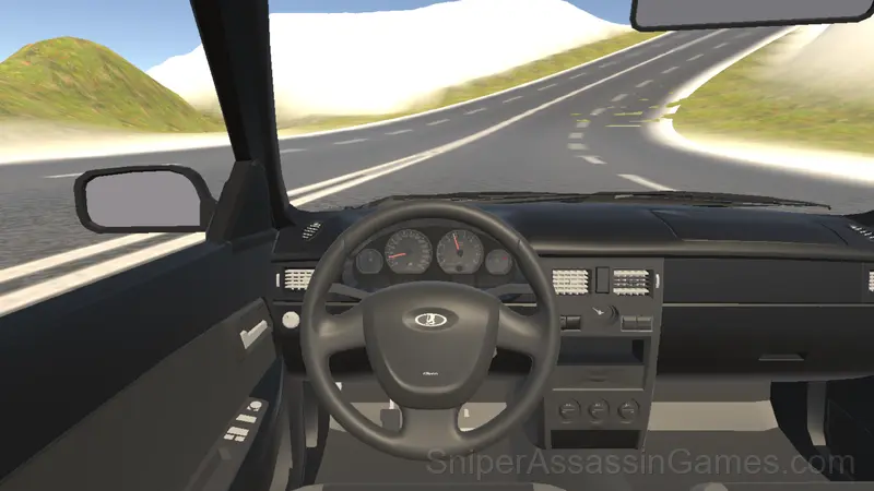 Matiz vs Priora gameplay screenshot 1