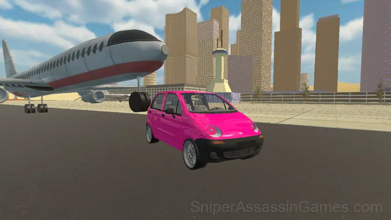 Matiz vs Priora gameplay screenshot 2