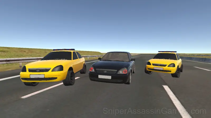 Matiz vs Priora gameplay screenshot 3