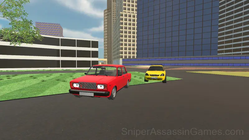 Matiz vs Priora gameplay screenshot 4