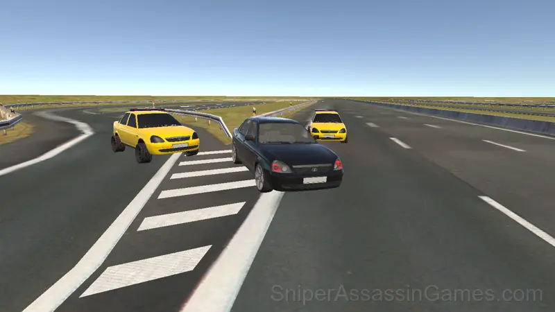 Matiz vs Priora gameplay screenshot 5