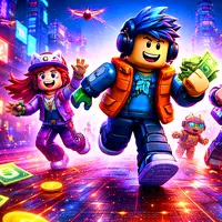 Build a Cyberpunk City with Robby at Robux