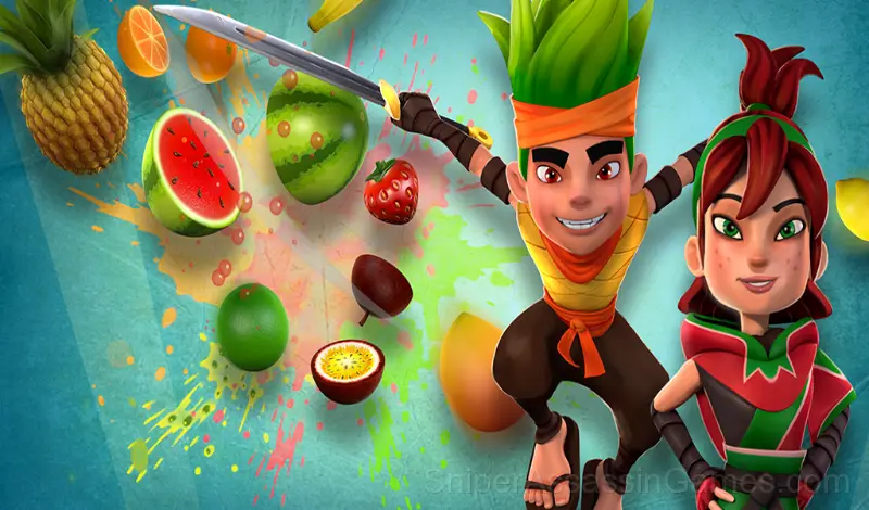 Play Fruit Ninja