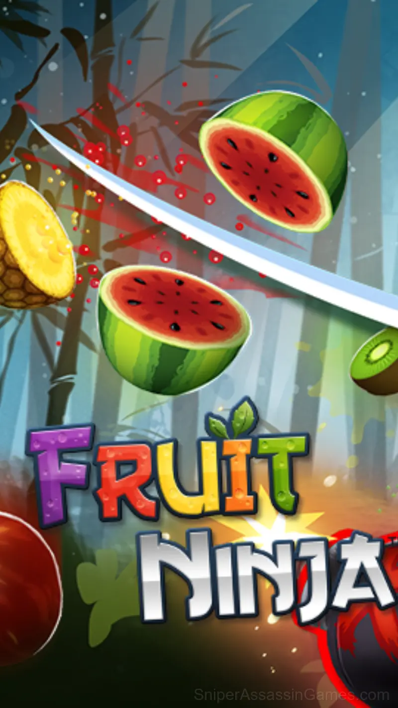 Fruit Ninja gameplay screenshot 1