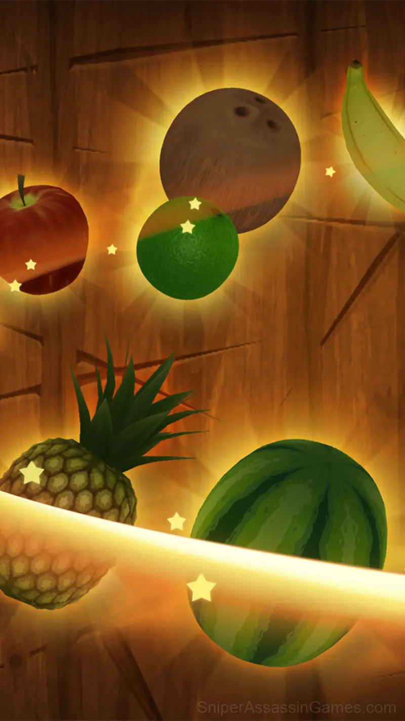 Fruit Ninja gameplay screenshot 3