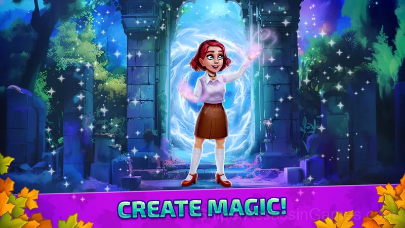 Halloween merge gameplay screenshot 1