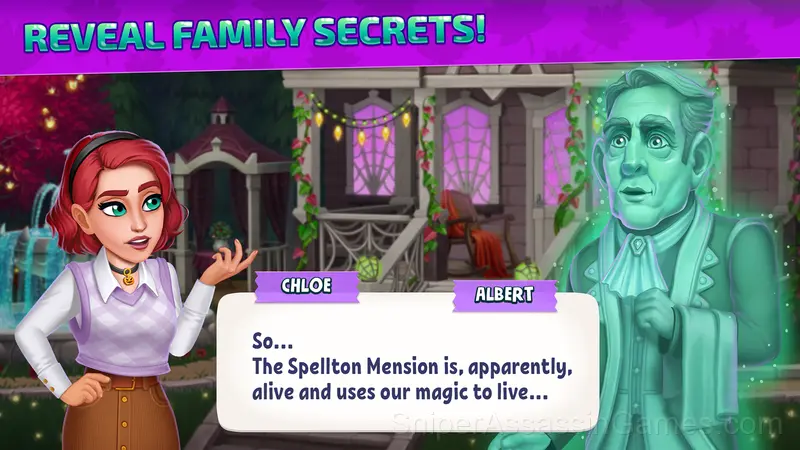 Halloween merge gameplay screenshot 3