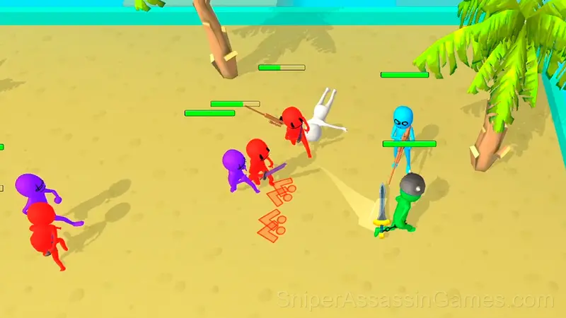 Twisted Kick gameplay screenshot 1