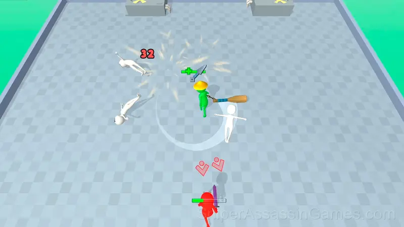 Twisted Kick gameplay screenshot 2