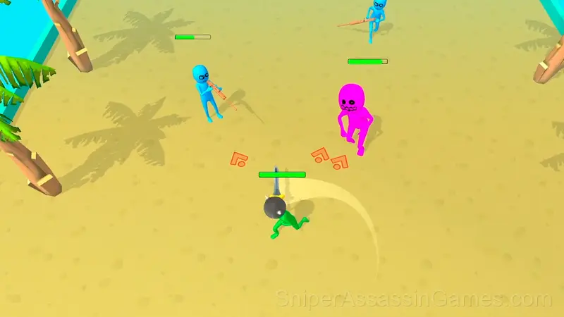 Twisted Kick gameplay screenshot 3