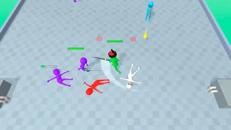 Twisted Kick gameplay screenshot 4