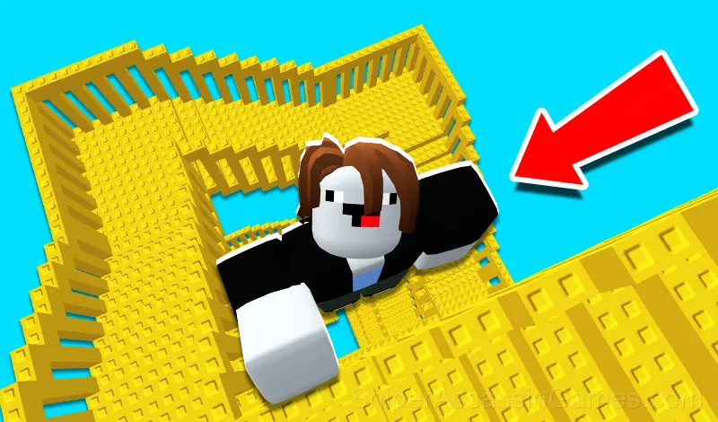 Play 2000 Stairs to VIP Obby