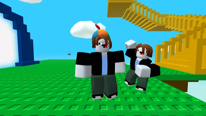 2000 Stairs to VIP Obby gameplay screenshot 1