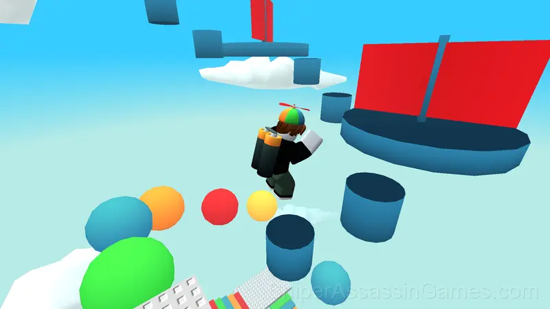 2000 Stairs to VIP Obby gameplay screenshot 3