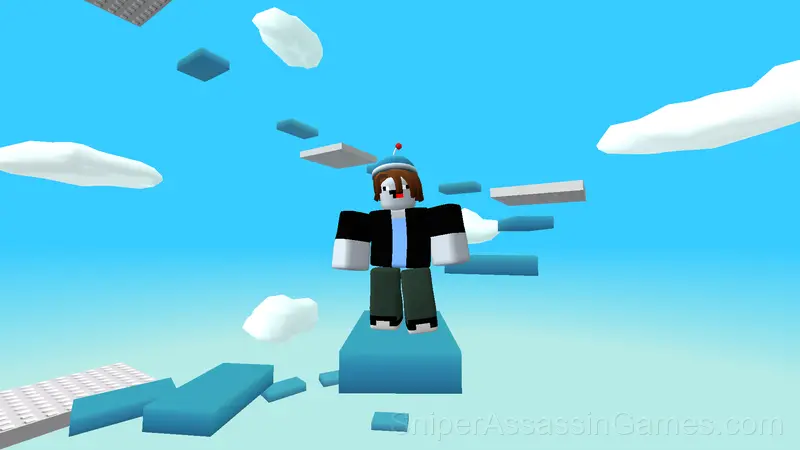 2000 Stairs to VIP Obby gameplay screenshot 4