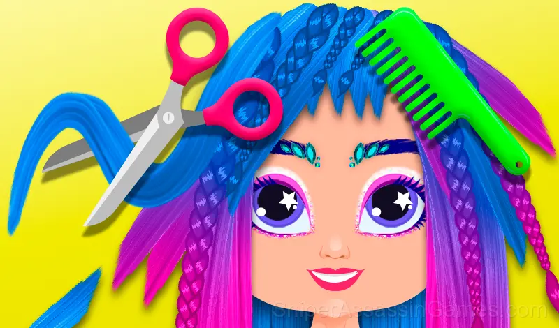 Play Hairstyles for babies: Beauty Salon