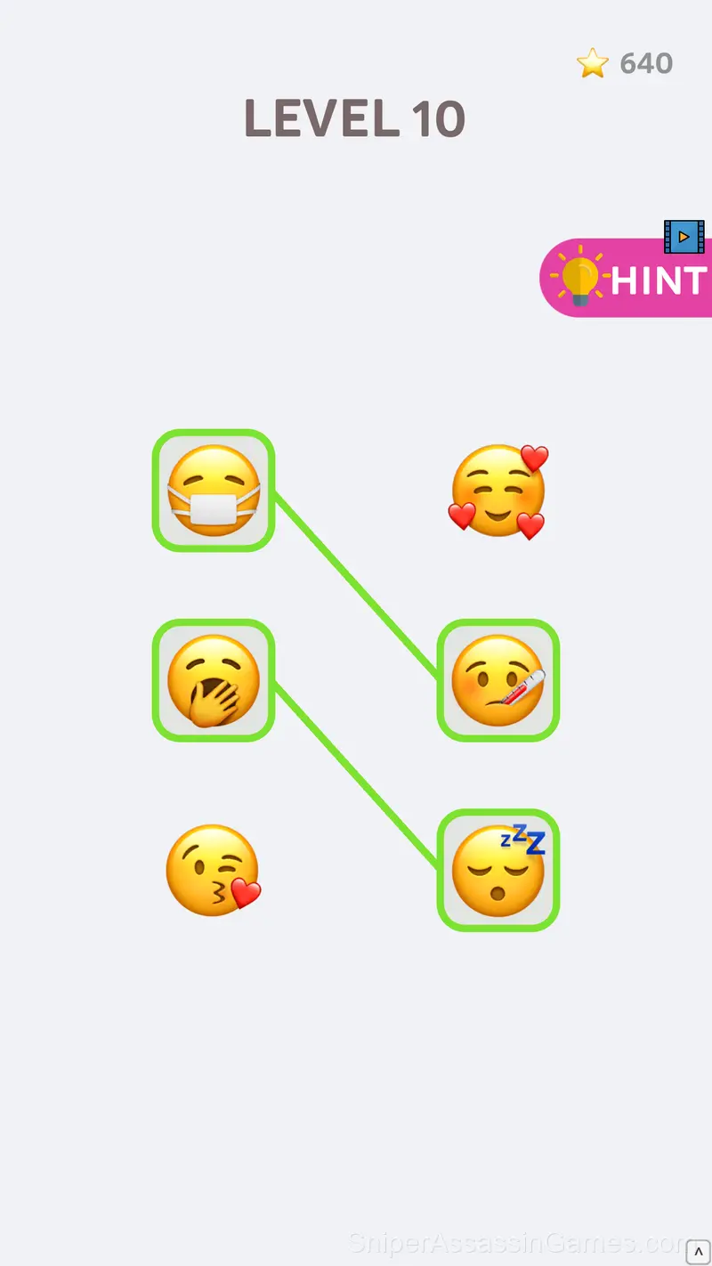 Emoji Puzzle! gameplay screenshot 1