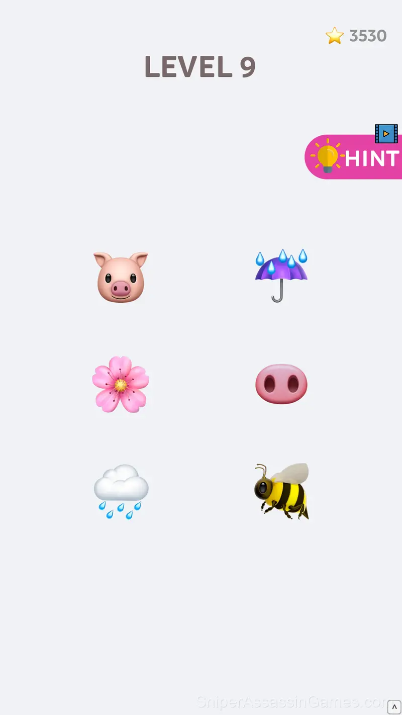 Emoji Puzzle! gameplay screenshot 2
