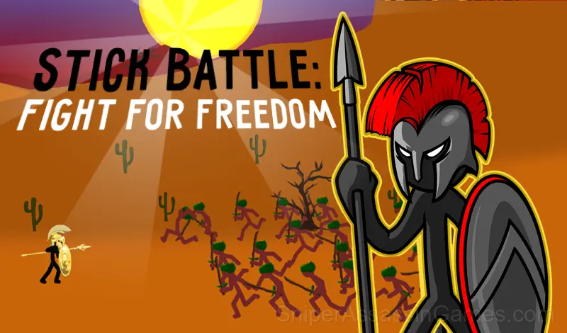 Play Stick Battle: Fight for Freedom