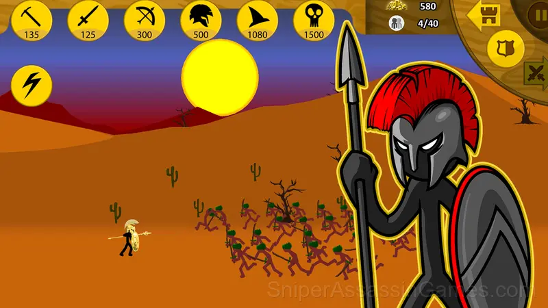 Stick Battle: Fight for Freedom gameplay screenshot 1