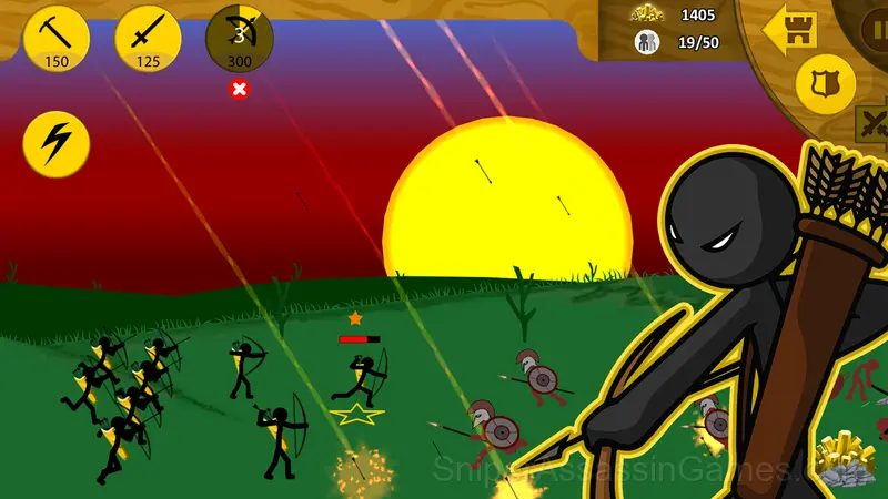 Stick Battle: Fight for Freedom gameplay screenshot 2
