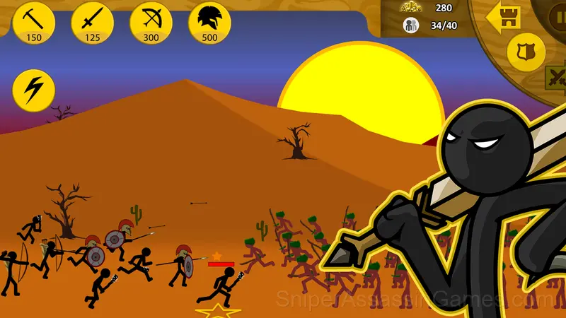 Stick Battle: Fight for Freedom gameplay screenshot 3