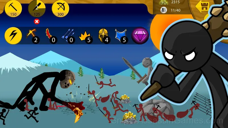 Stick Battle: Fight for Freedom gameplay screenshot 4