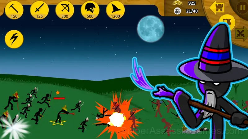 Stick Battle: Fight for Freedom gameplay screenshot 5