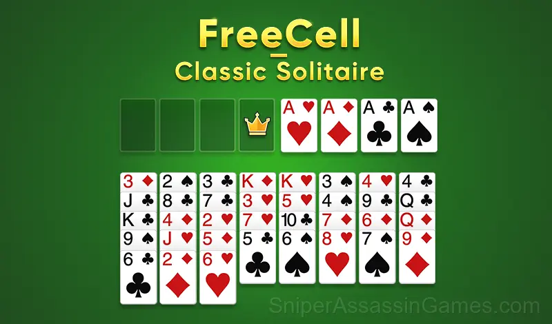 Play FreeCell - Classic Solitaire