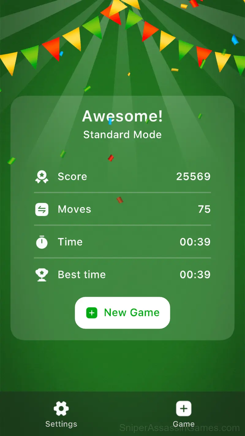 FreeCell - Classic Solitaire gameplay screenshot 2