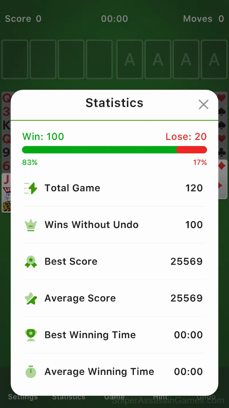 FreeCell - Classic Solitaire gameplay screenshot 3