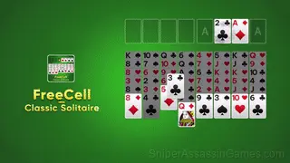 FreeCell - Classic Solitaire gameplay screenshot 6