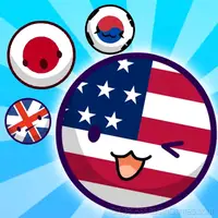 Country Balls: Merge Puzzle