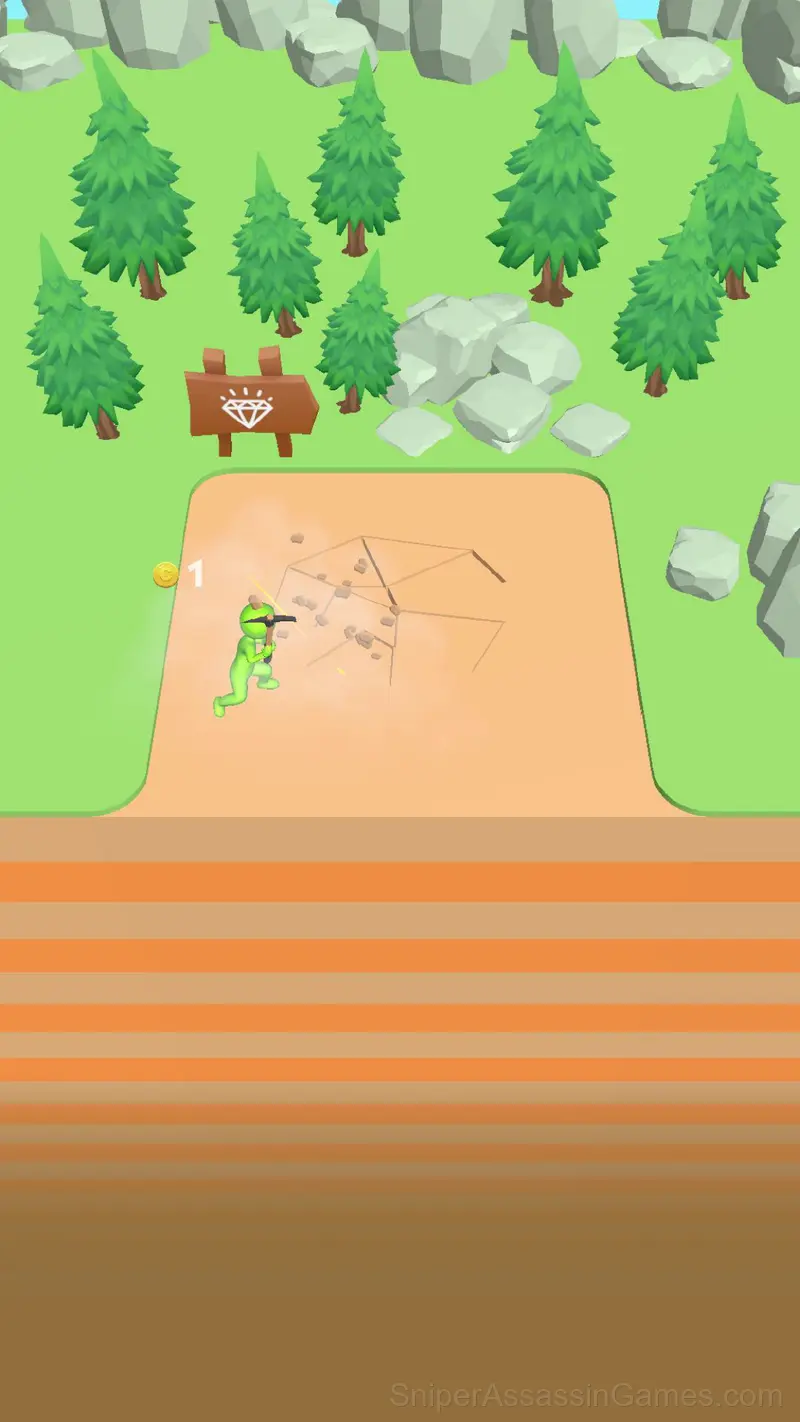 Dig Deep ASMR gameplay screenshot 1