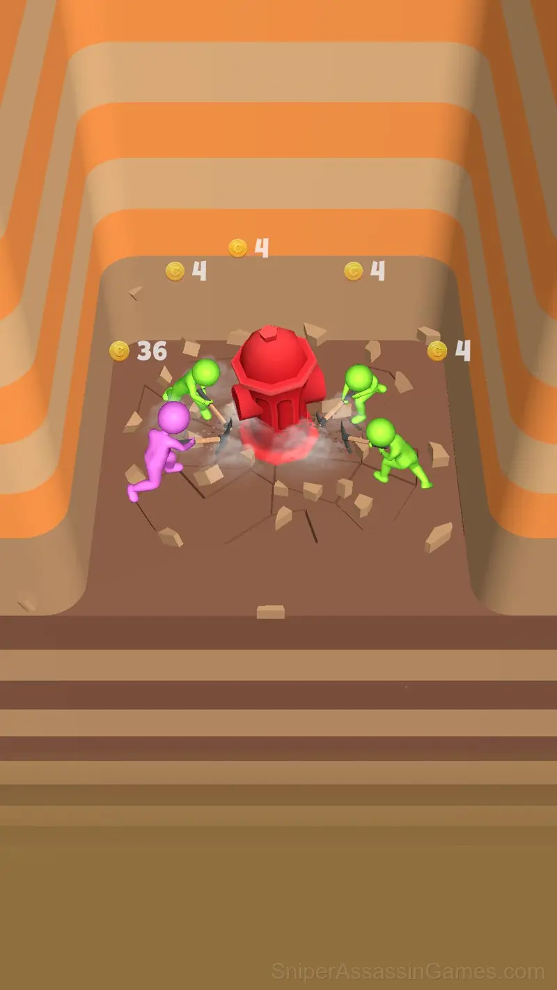 Dig Deep ASMR gameplay screenshot 2