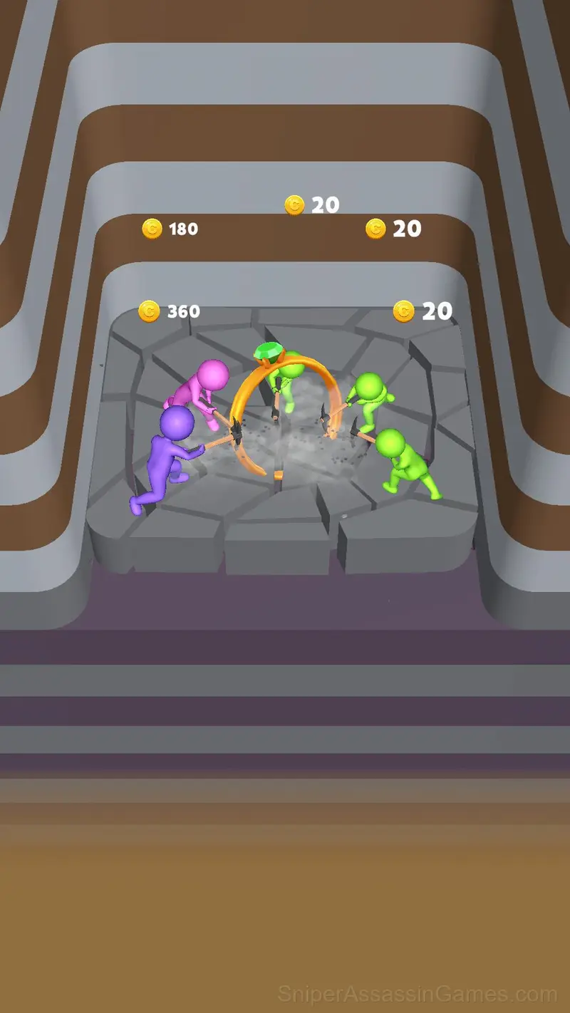 Dig Deep ASMR gameplay screenshot 3