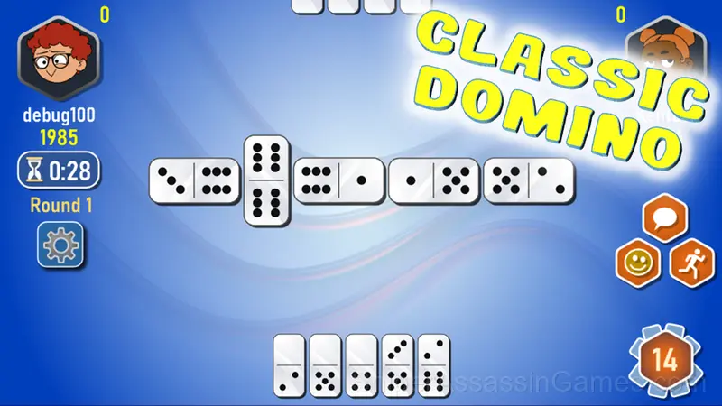 Domino Online Duel gameplay screenshot 2